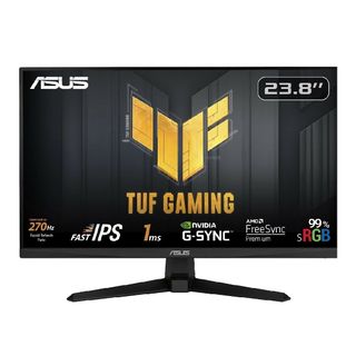 エイスース(ASUS)の新品TUF GAMING 270Hz ゲーミングモニター(PC周辺機器)