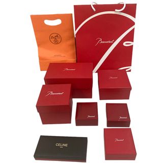 バカラ(Baccarat)のCELINE　バカラ 空箱&袋8点　サイズ幅約9〜20cm ヘルメス 手提げ袋(ショップ袋)