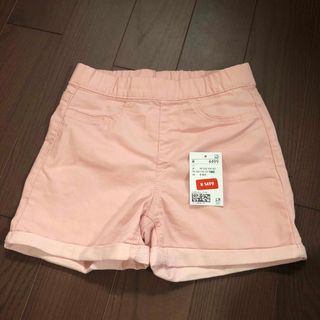 エイチアンドエム(H&M)のH&M 140 ピンク　ハーフパンツ(パンツ/スパッツ)