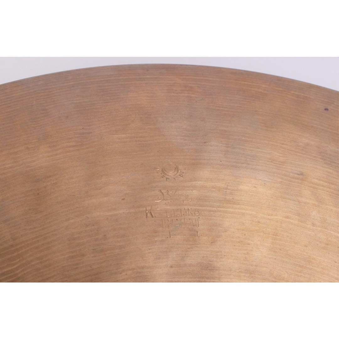 Zildjian（ジルジャン）/old K 18インチ（195~60年代・1940g) 【中古】【USED】 【札幌パルコ店】 楽器のドラム(その他)の商品写真