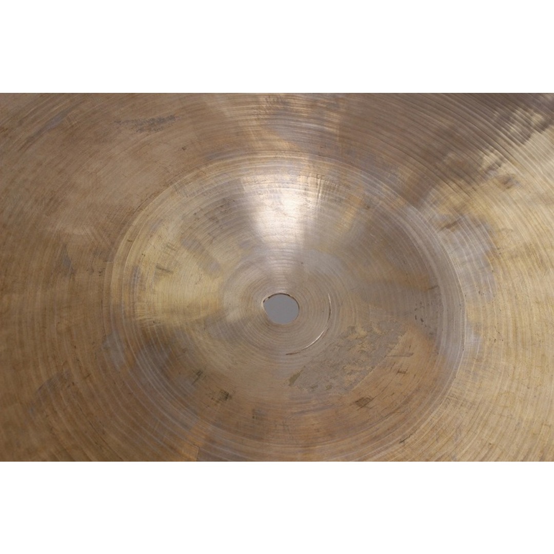 Zildjian（ジルジャン）/old K 18インチ（195~60年代・1940g) 【中古】【USED】 【札幌パルコ店】 楽器のドラム(その他)の商品写真