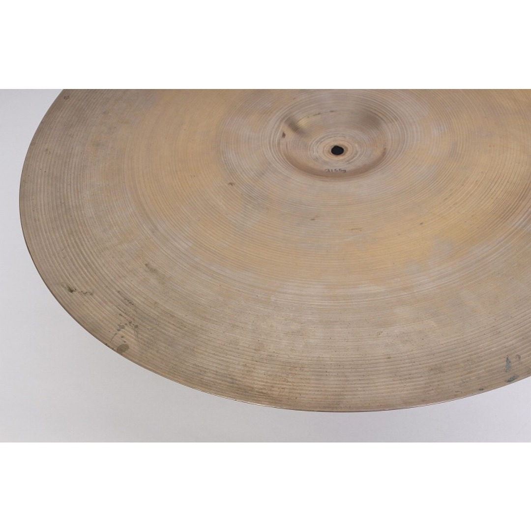 Zildjian（ジルジャン）/Old A 24インチ 3155g　　【クリアランス！値下げしました！】【中古】【USED】クラッシュシンバル　【札幌パルコ店】 楽器のドラム(その他)の商品写真