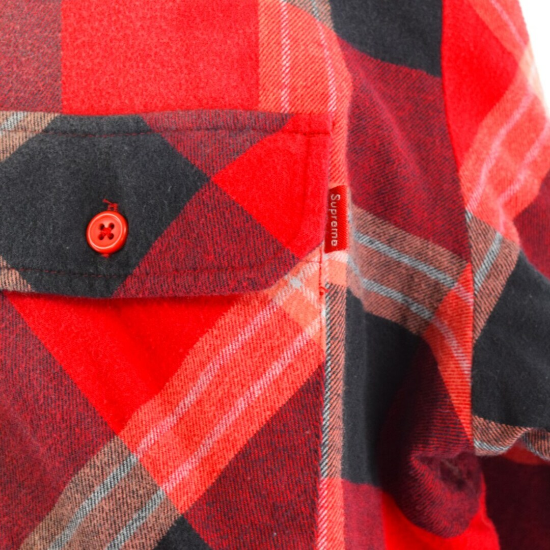 SUPREME シュプリーム 20AW Quilted Flannel Shirt キルティング ...