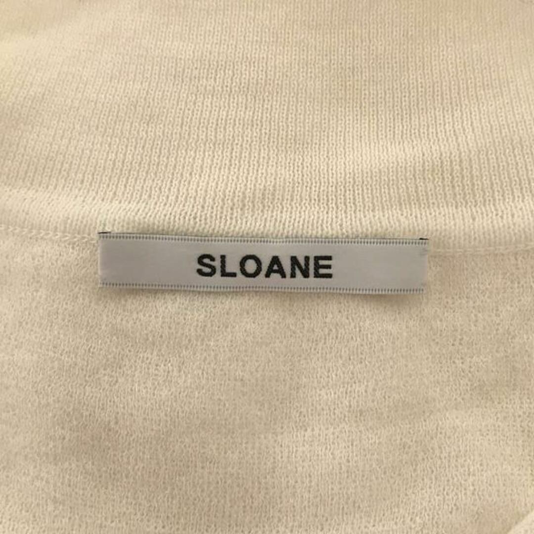 SLOANE / スローン | ニット ポロシャツ | 4 | ホワイト | メンズの