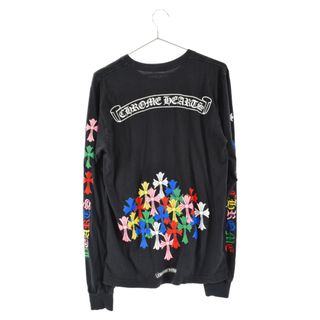 正規品  CHROME HEARTS RED CROSS BALL TEE  黒