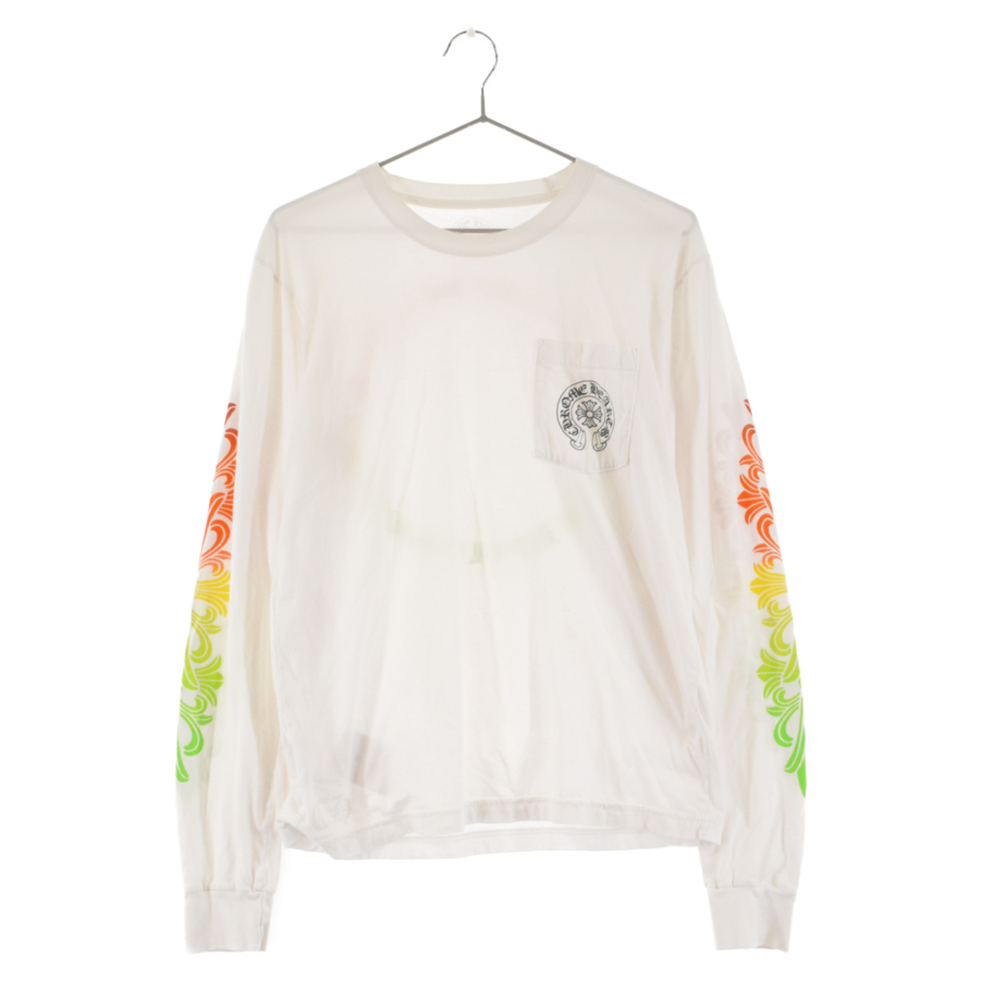 CHROME HEARTS クロムハーツ 22SS Multi Color Horseshoe L/S Tee
