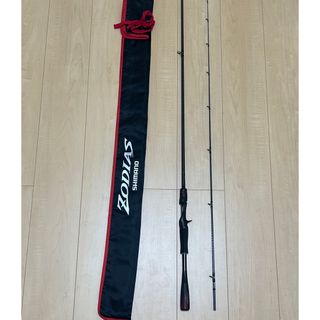 シマノ(SHIMANO)の20ゾディアス　1610ML-2(ロッド)