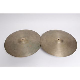 Zildjian（ジルジャン）/old K ハイハット14インチペア 850g+1010g　　【クリアランス！値下げしました！】【中古】【USED】ハイハットシンバル　【札幌パルコ店】(その他)