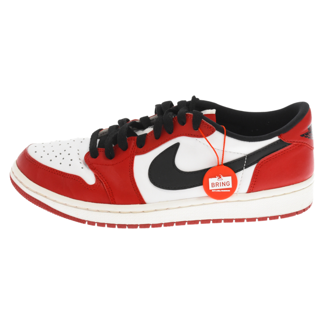 NIKE ナイキ AIR JORDAN 1 RETRO LOW OG CHICAGO (2016) 705329-600 エアジョーダン1 ロー "シカゴ (2016)" ローカットスニーカー シューズ ホワイト/レッド US8.5/26.5cm