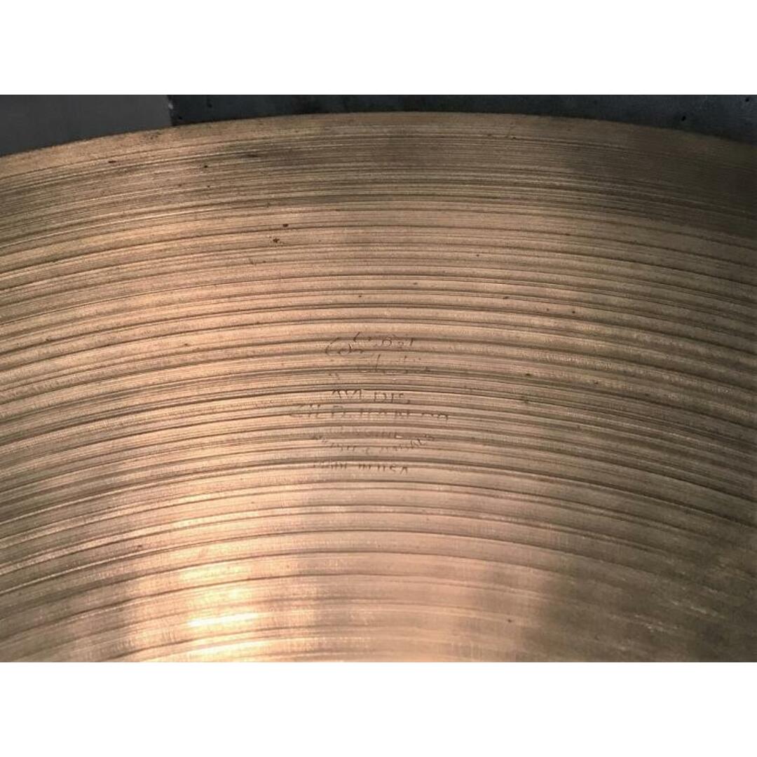 Zildjian（ジルジャン）/A Zildjian 1960's20”【2325g】 【中古】【USED】ライドシンバル【札幌パルコ店】 楽器のドラム(シンバル)の商品写真