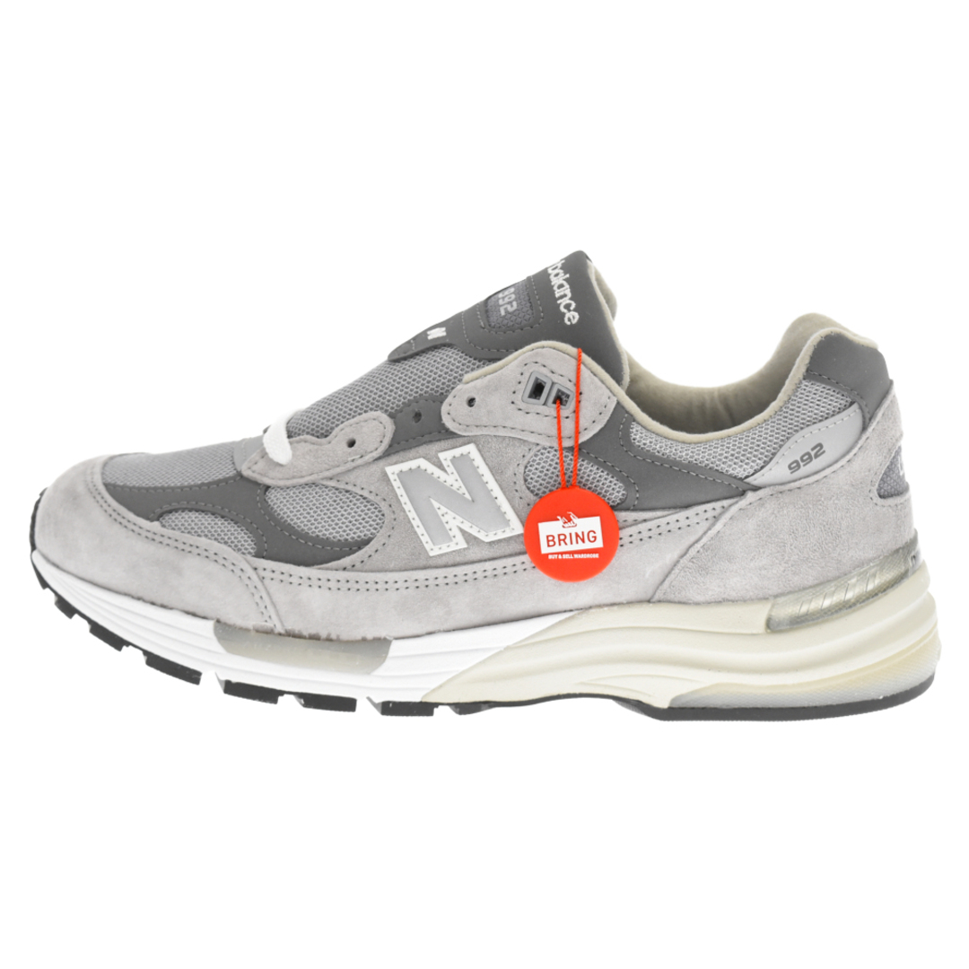 New Balance ニューバランス M992GR ローカットスニーカー グレー US10.5/28.5cm