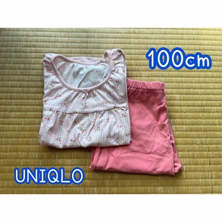 ユニクロ(UNIQLO)のUNIQLOパジャマ100cm(パジャマ)