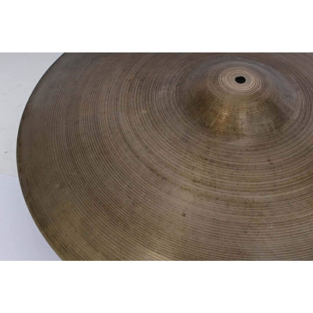 ビンテージ OLD zildjan 22インチ ライドシンバル-