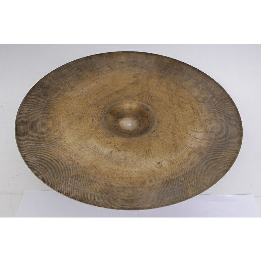 ドラムZildjian（ジルジャン）/old A22インチ 1950年代 2420g ABlockStamp22 【USED】エフェクト系シンバルシンバル【札幌パルコ店】