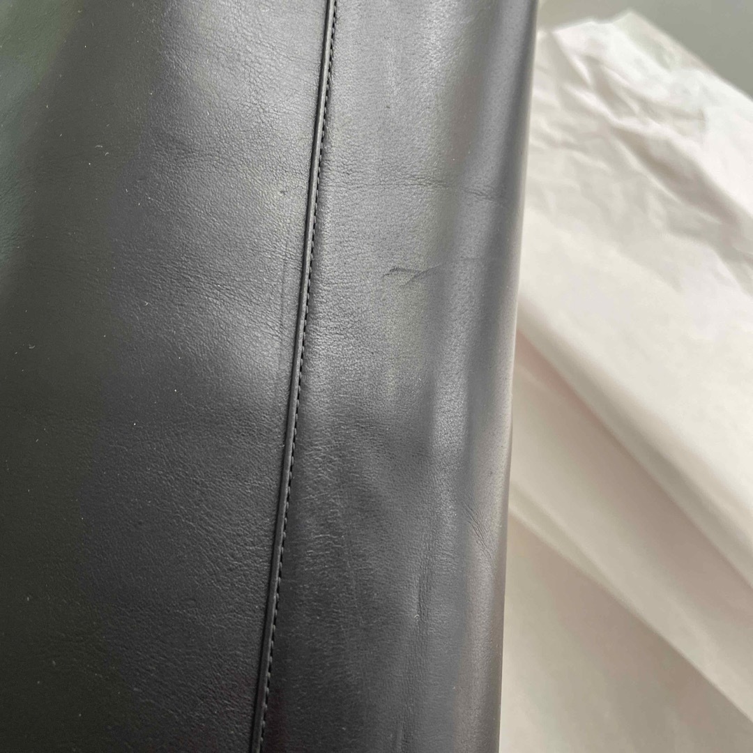 DIANA ハイカットブーツ ブラック 24.5cm 箱、袋つき 8