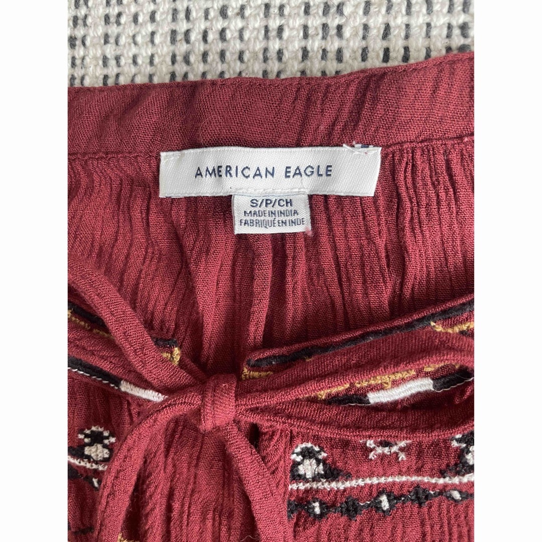 American Eagle(アメリカンイーグル)の美品　トップス　American eagle　アメリカンイーグル レディースのトップス(シャツ/ブラウス(長袖/七分))の商品写真