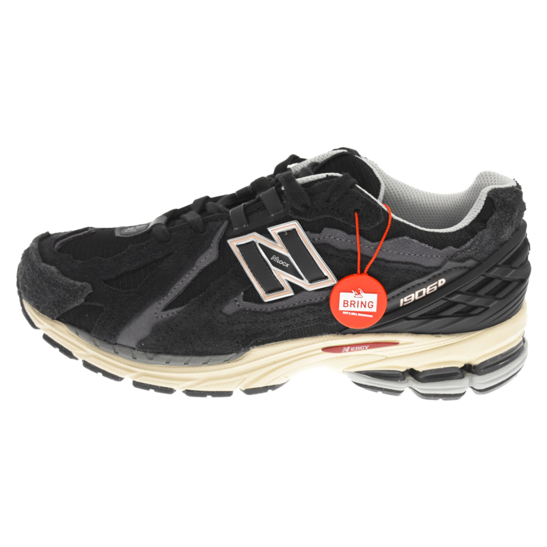 New Balance ニューバランス PROTECTION PACK M1906DD ローカット スニーカー ブラック US9.5/27.5cm |  フリマアプリ ラクマ