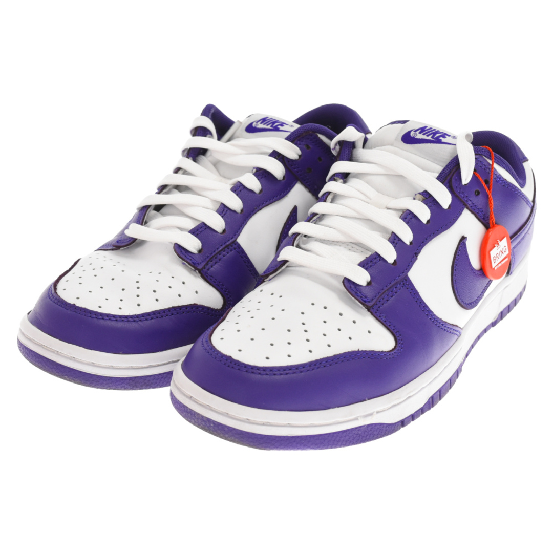 NIKE ナイキ DUNK LOW RETRO Championship Court Purple DD1391-104 ダンク ローカットスニーカー パープル/ホワイト US9.5/JP27.5cm 2