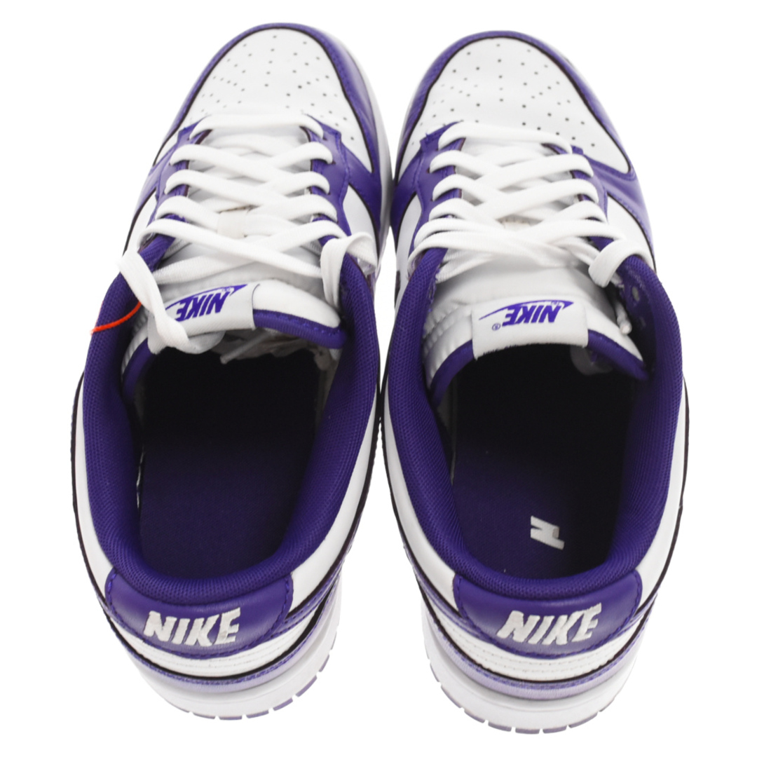 NIKE ナイキ DUNK LOW RETRO Championship Court Purple DD1391-104 ダンク ローカットスニーカー パープル/ホワイト US9.5/JP27.5cm 4