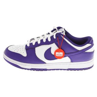 ナイキ(NIKE)のNIKE ナイキ DUNK LOW RETRO Championship Court Purple DD1391-104 ダンク ローカットスニーカー パープル/ホワイト US9.5/JP27.5cm(スニーカー)