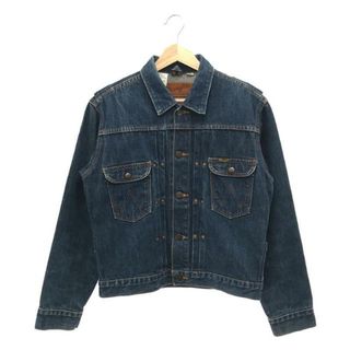 ラングラー(Wrangler)のWRANGLER / ラングラー | 11MJ デニムジャケット | S | インディゴ | メンズ(その他)