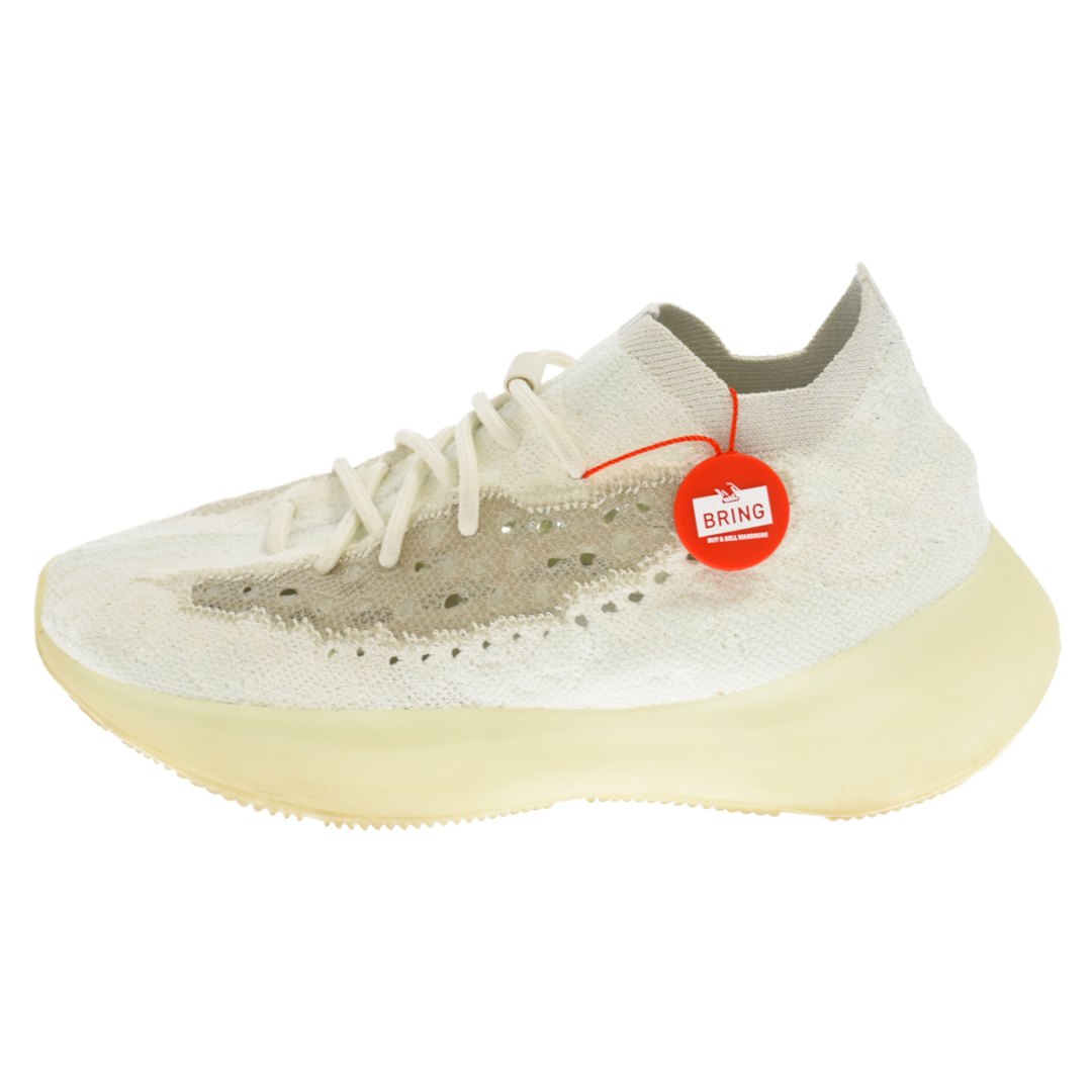 adidas アディダス YEEZY BOOST 380 CALCITE GLOW イージーブースト 380 カルサイトグロー ローカットスニーカー ホワイト US8/26cm GZ8668