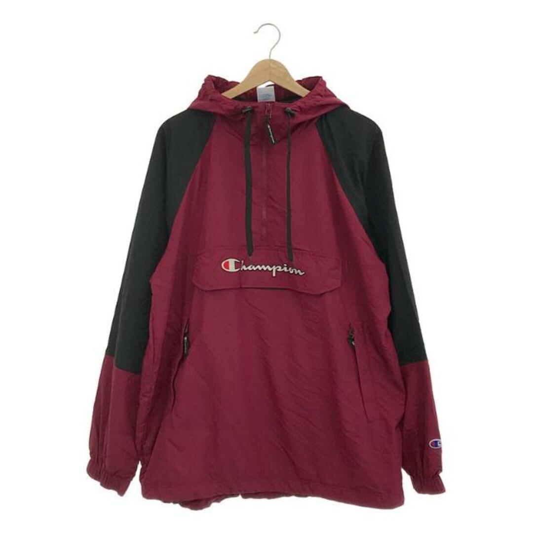 CHAMPION / チャンピオン | アノラックパーカー ジャケット | XL | バーガンディー | メンズ | フリマアプリ ラクマ