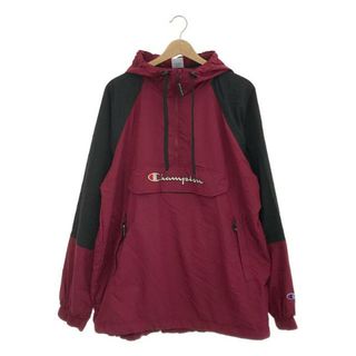 チャンピオン(Champion)のCHAMPION / チャンピオン | アノラックパーカー ジャケット | XL | バーガンディー | メンズ(その他)