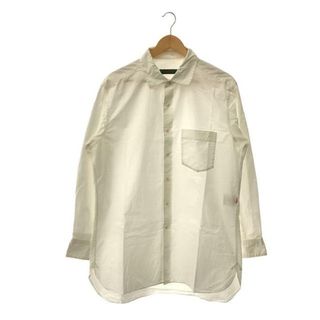 ケイシーケイシー(CASEY CASEY)のCASEY CASEY / ケーシーケーシー | BIG RACCOURCIE SHIRT コットン ビッグ ラクルスィー シャツ | S | ホワイト | メンズ(Tシャツ/カットソー(七分/長袖))