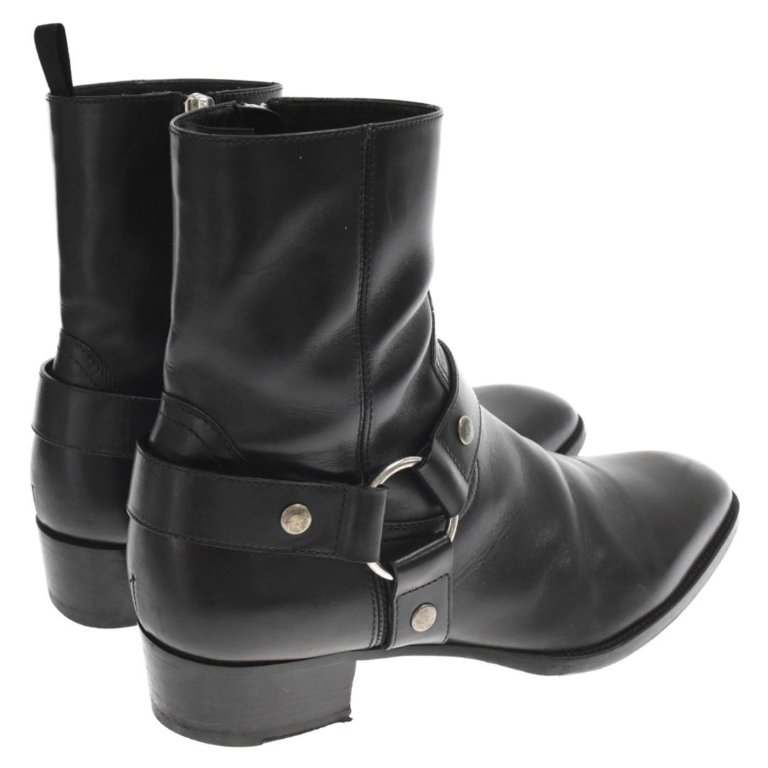 メンズSaint Laurent wyatt boot サンローラン リングブーツ - ブーツ