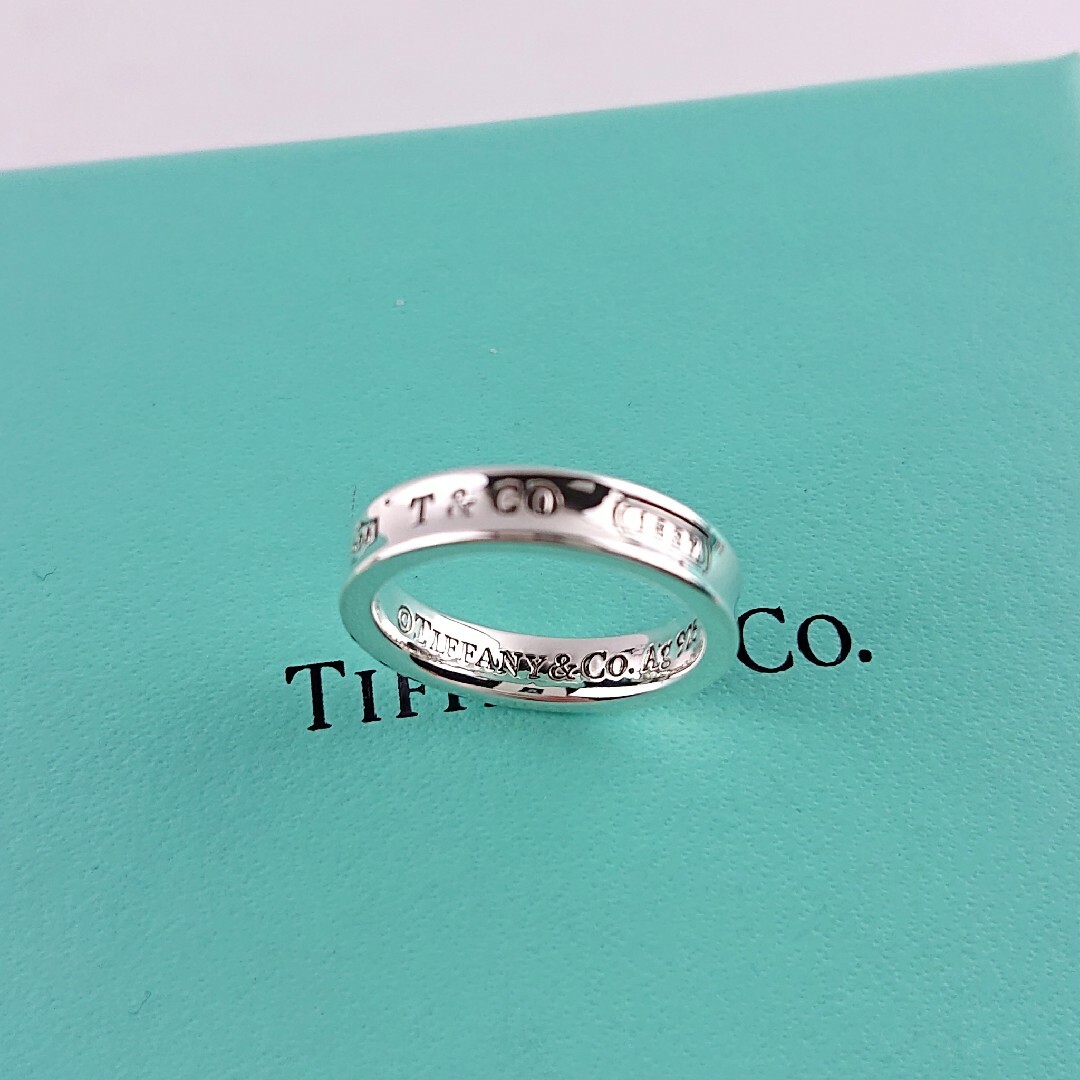 Tiffany & Co.(ティファニー)のTiffany ティファニー リング レディースのアクセサリー(リング(指輪))の商品写真