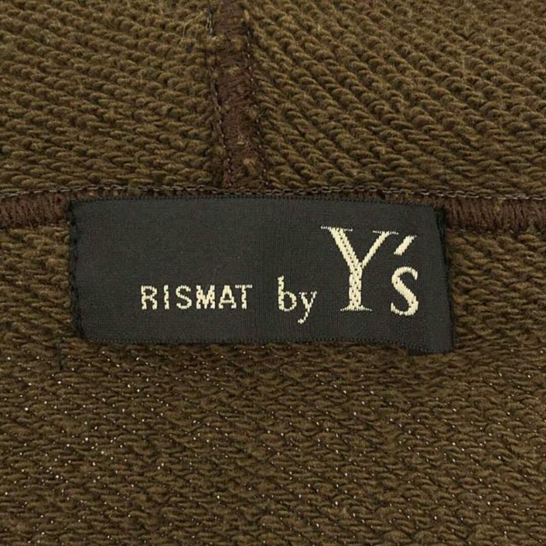 【美品】  RISMAT by Y’s / リスマットバイワイズ | 2020AW | ALANニットスリーブ スウェットコート | 2 | カーキ/ブラウン | レディース レディースのジャケット/アウター(その他)の商品写真