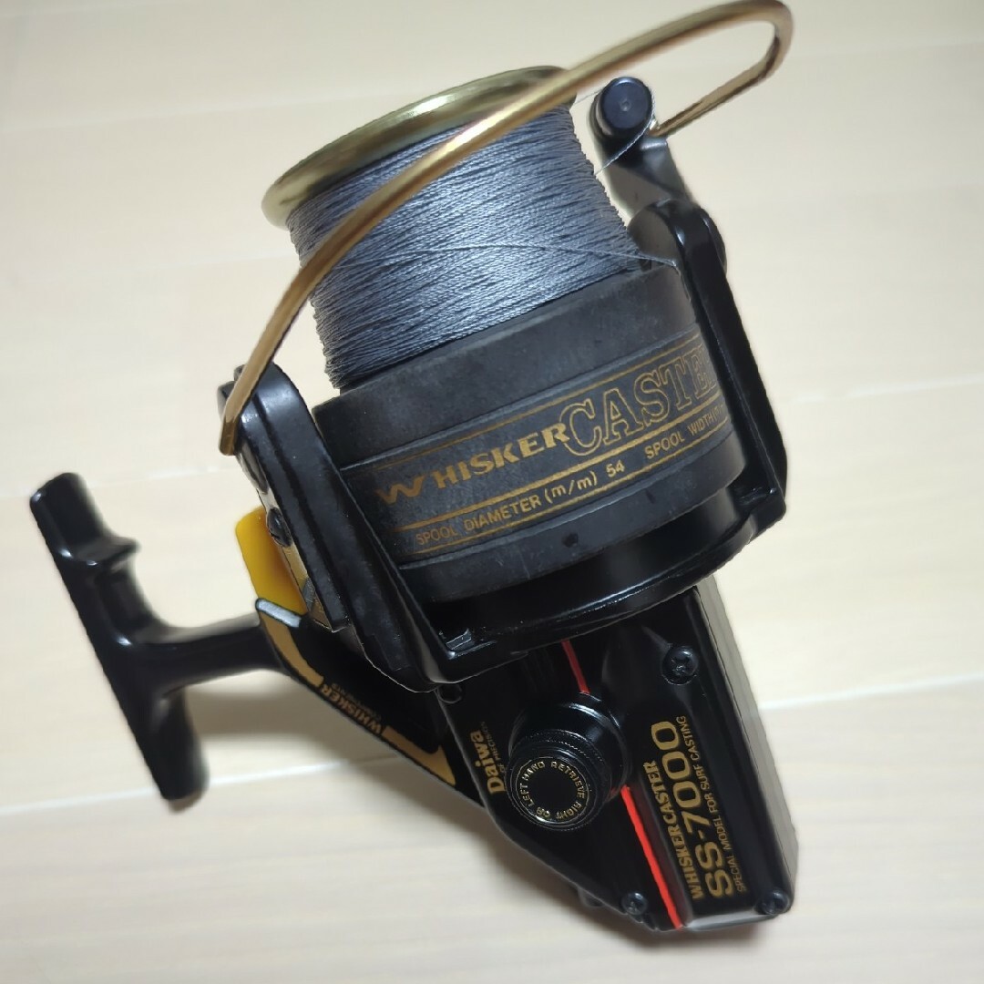 ダイワ ウィスカー キャスター SS-7000 日本製 JAPAN DAIWA