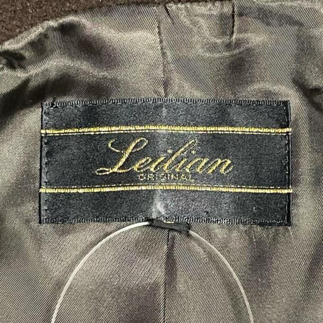 新品 Leilian Loro Piana カシミヤ テーラードジャケット 9号