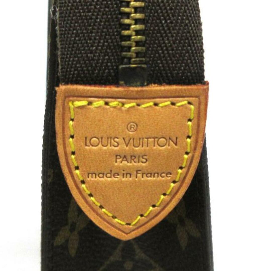 LOUIS VUITTON Pouch Brown MONOGRAM Posh Towallet 25 M47542 France MADE