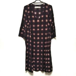マルニ ワンピース(ブラック/黒色系)の通販 100点以上 | Marniの
