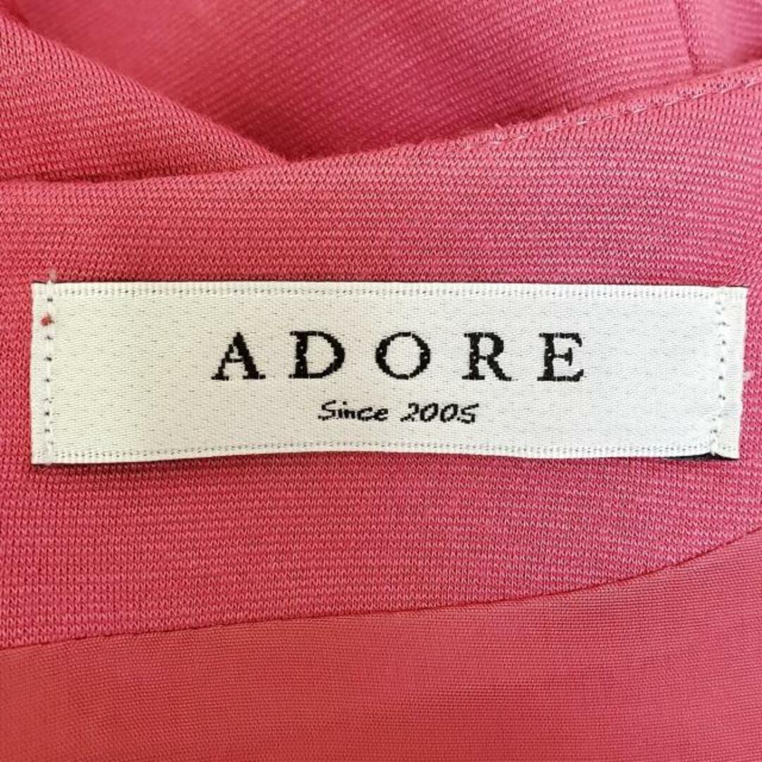 アドーア ワンピース サイズ36 S美品 -
