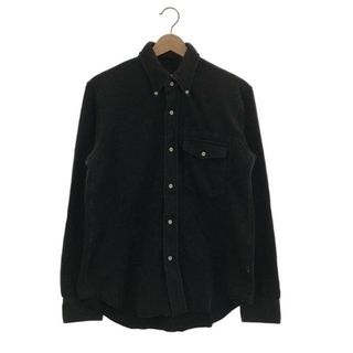 エンジニアードガーメンツ(Engineered Garments)のEngineered Garments / エンジニアドガーメンツ | 鹿の子 ボタンダウンシャツ | XS | チャコール | メンズ(Tシャツ/カットソー(七分/長袖))