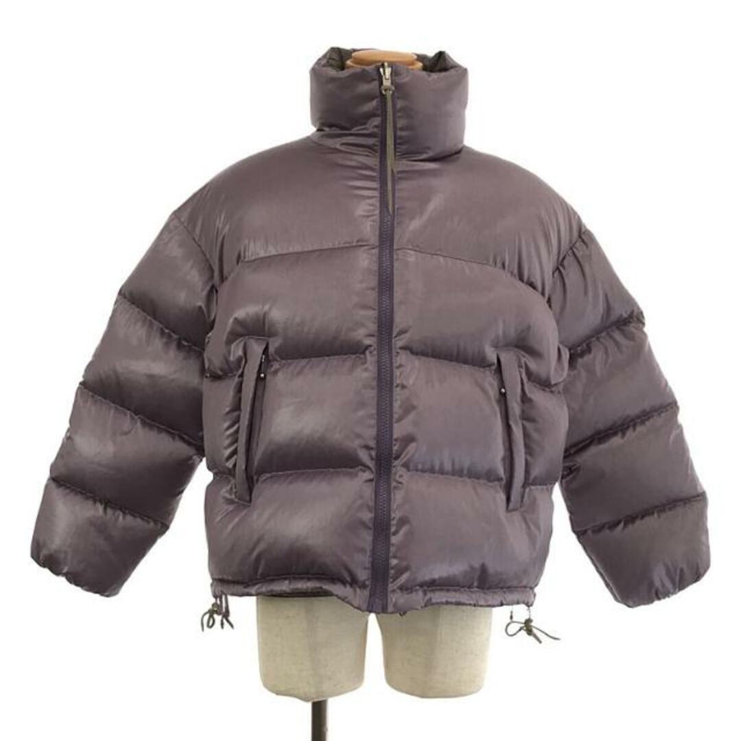 【美品】  TANAKA / タナカ | NEW CLASSIC DOWN JACKET / リバーシブル ニュークラシック ダウンジャケット / ユニセックス | M | パープル/グレー | メンズ