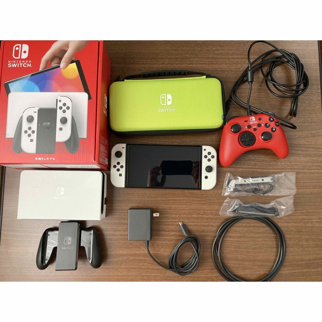 Nintendo Switch - Nintendo Switch 有機ELモデル 本体 メーカー保証