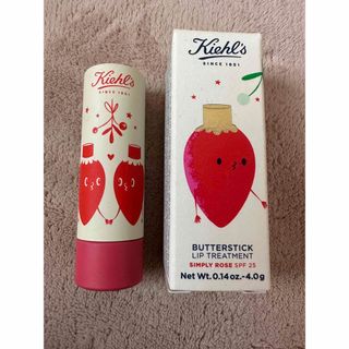 キールズ(Kiehl's)のキールズ Kiehl's バタースティック リップトリートメント 4g ローズ(口紅)