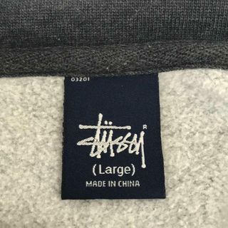 新品未使用 STUSSY クルーネックスウェット フレイムプリント XL