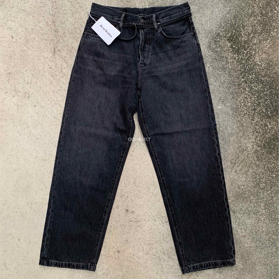 人気即完品 23AW ACNE STUDIOS LOOSE FIT DENIM 1