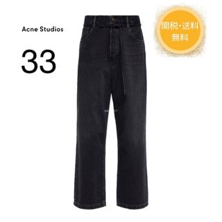 アクネストゥディオズ(Acne Studios)の人気即完品　23AW ACNE STUDIOS LOOSE FIT DENIM (デニム/ジーンズ)