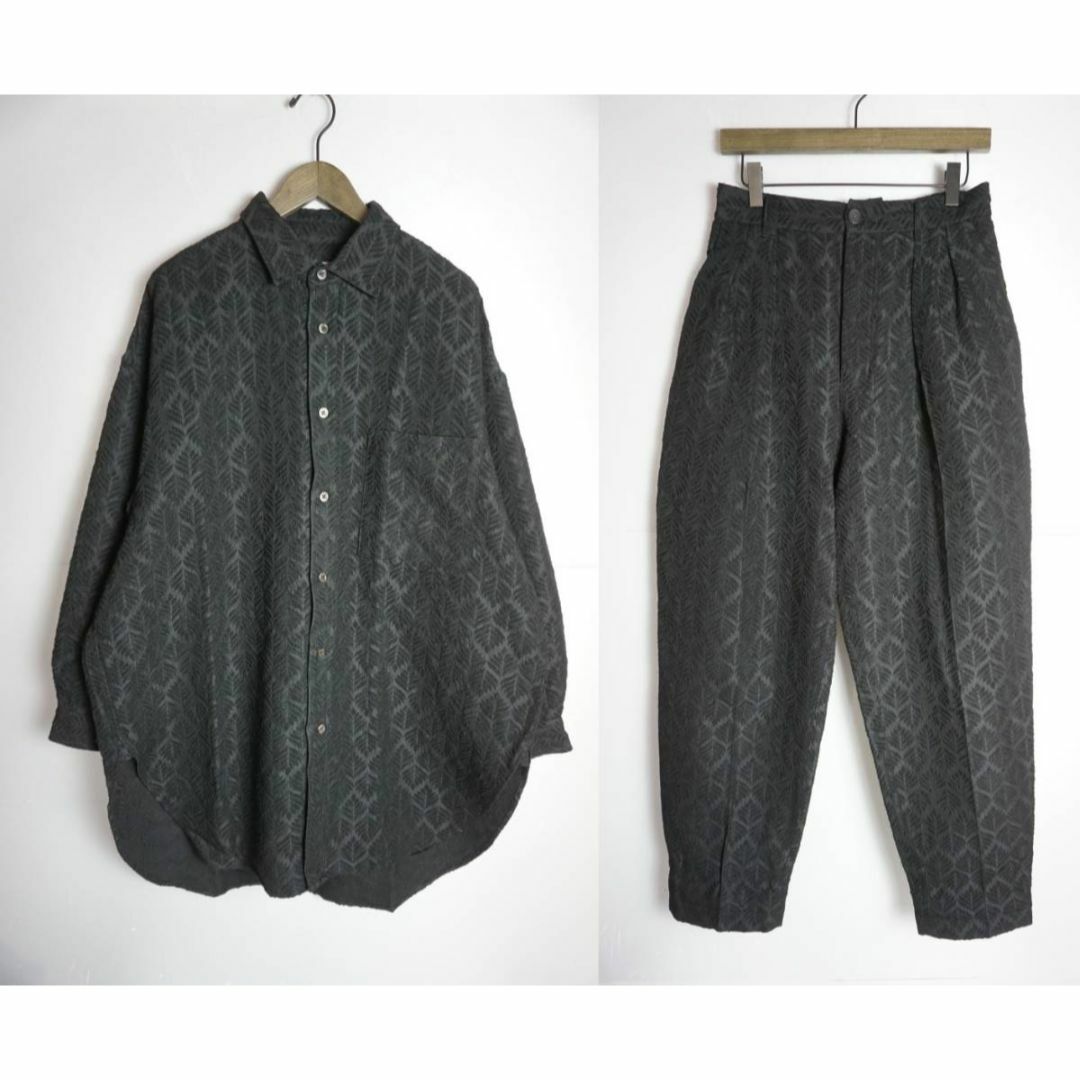 22AW MAISON SPECIALメゾンスペシャル セットアップ303N▲