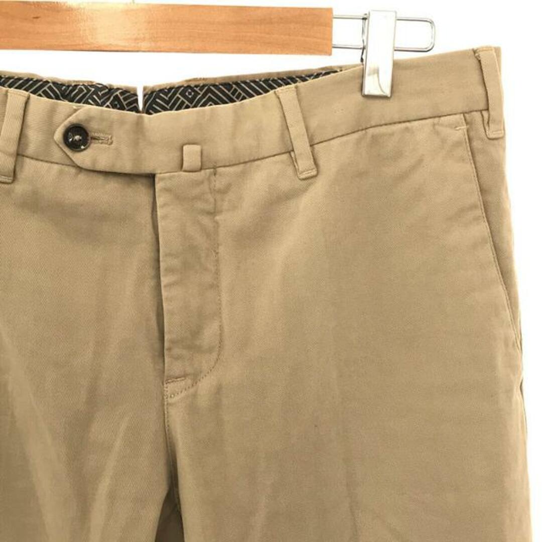 PT01 / ピーティーゼロウーノ | OPTICAL SUPER SLIM FIT STRETCH / スラックスパンツ | 48 | ベージュ | メンズ PT01 / ピーティーゼロウーノ | OPTICAL SUPER SLIM FIT STRETCH / スラックスパンツ | 48 | ベージュ | メンズ