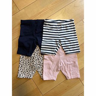 エイチアンドエム(H&M)のH&M kids  ハーフパンツ　4枚セット　2-3Y EUR98(パンツ/スパッツ)