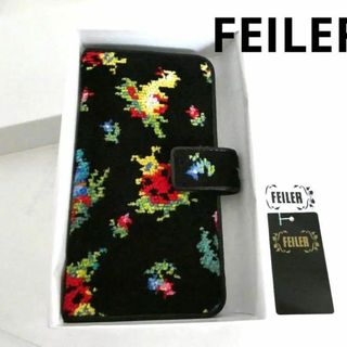 ????フェイラーFEILER????　ハイジ　スマホケース　手帳型　新品