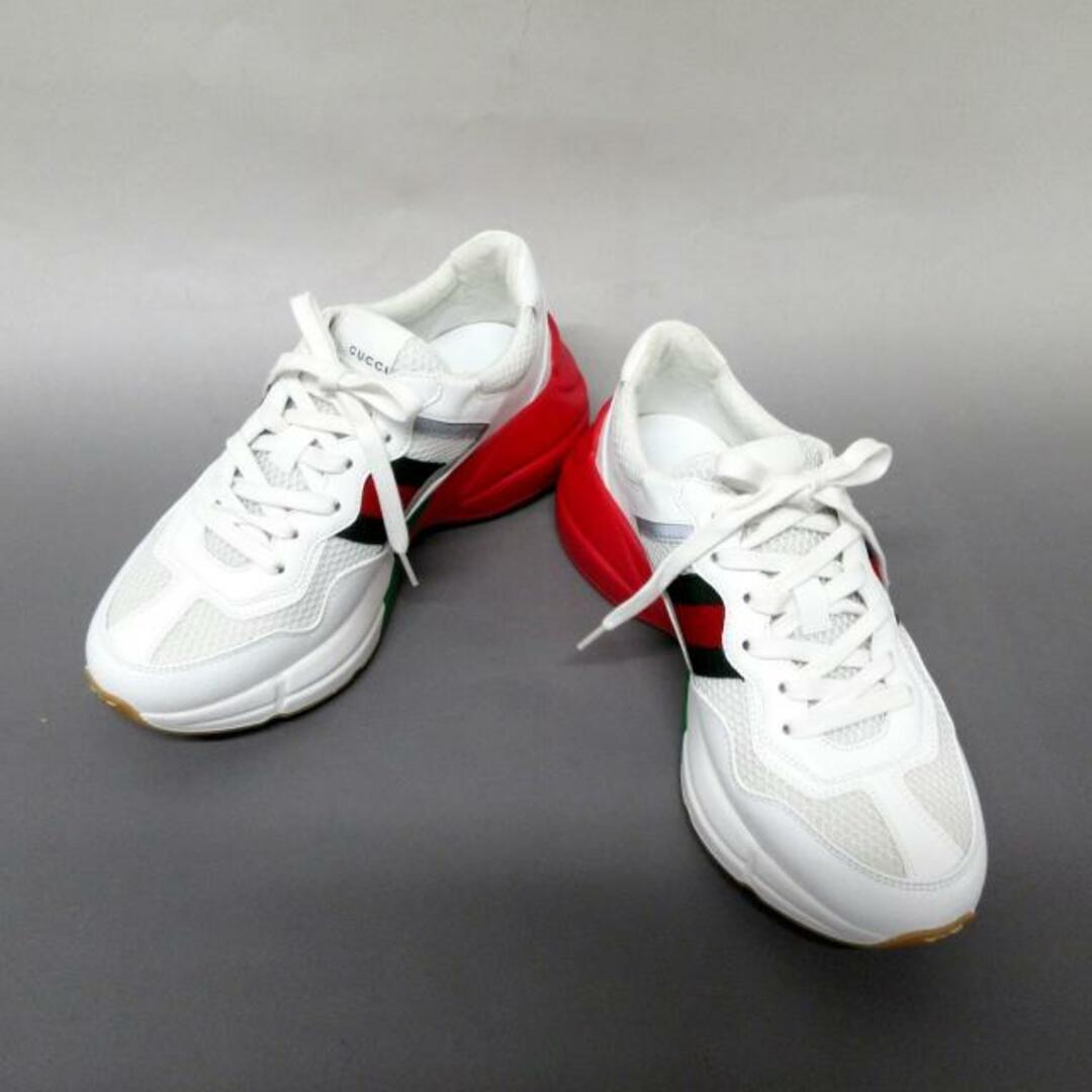 Gucci - グッチ スニーカー 5 レディース美品 の通販 by ブランディア