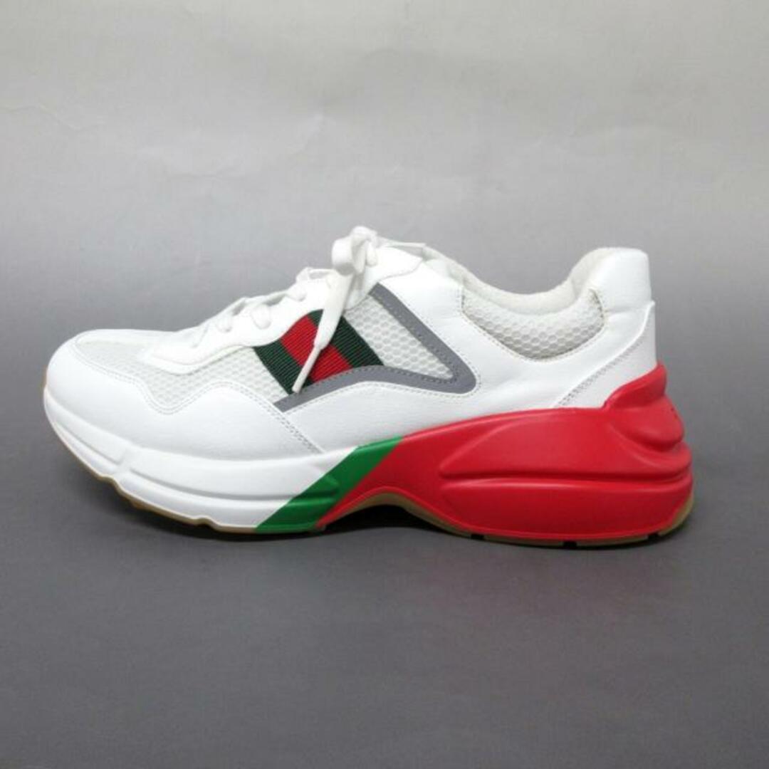 Gucci - グッチ スニーカー 10 メンズ美品 643491の通販 by ブラン